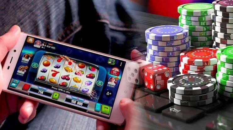 Live dealer table with professional croupier