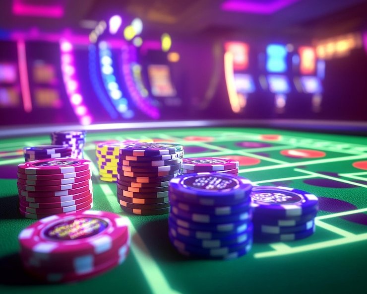 Red Tiger live-dealer table showing multiple camera angles and betting interface on slot pagodagacor